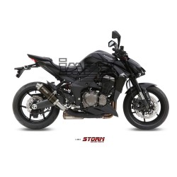 Silencieux Storm GP Adapt. KAWASAKI Z 1000 2014-2020
