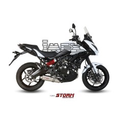 Ligne Complète Storm OVAL Adapt. KAWASAKI Versys 650 2015-2020