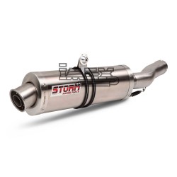 Silencieux Storm Ovale Adapt. SUZUKI TL 1000 R 1998-2002