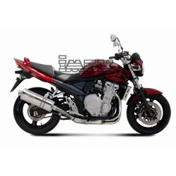 Silencieux Storm OVAL Adapt. SUZUKI GSF 650 BANDIT 2007-2016 et GSX 650 F 2008-2016