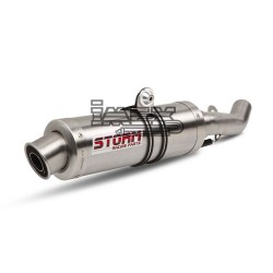 Silencieux Storm GP Adapt. SUZUKI GSR 750 2011-2016
