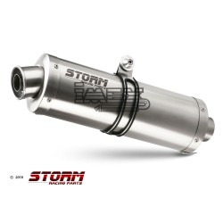 Silencieux Storm OVAL Adapt. TRIUMPH Tiger 1200 GT / Rally 2022-...