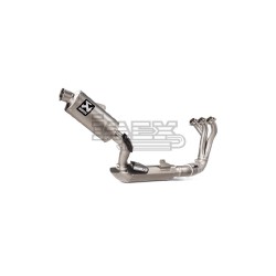 Ligne Complète Akrapovic Racing Line adapt. Yamaha XSR 900 2024-...