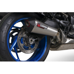 Silencieux Scorpion Serket Conique Suzuki GSX-S 1000 GT 2022-...