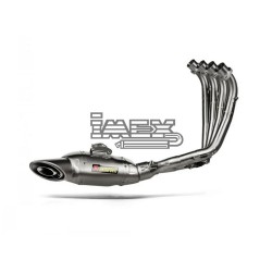 Ligne Complète AKRAPOVIC Racing Line Honda CB 650 R et CBR 650 R 2024-...