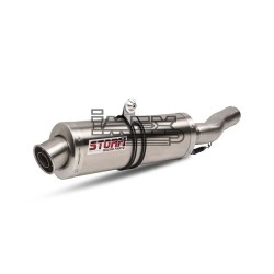Silencieux Storm Ovale Adapt. APRILIA RSV 1000/RSV 1000R 1998-2003