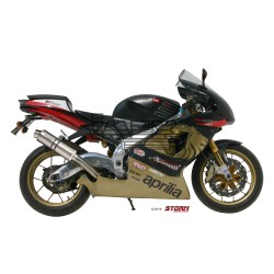 Silencieux Storm GP Adapt. APRILIA RSV 1000/RSV 1000R 1998-2003