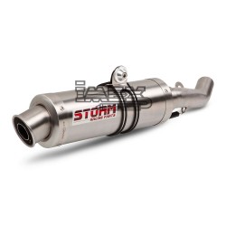 Silencieux Storm GP Adapt. APRILIA Tuono 1000 2002-2005