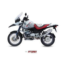 Silencieux Storm Ovale Adapt. BMW R 1150 GS 1999-2003