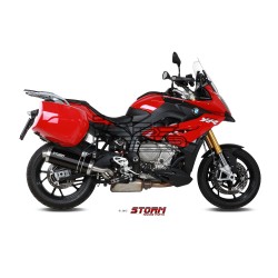 Silencieux Storm Ovale Adapt. BMW S 1000 XR 2015-2019