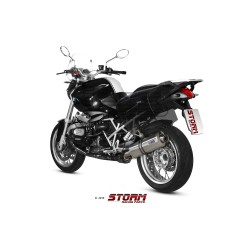 Silencieux Storm Ovale Adapt. BMW R 1200 R/RS 2011-2014
