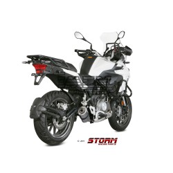 Silencieux Storm Ovale Adapt. BENELLI TRK 502 2017-...