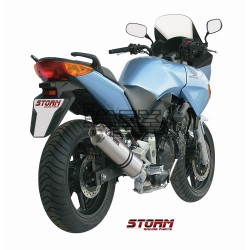 Silencieux Storm Ovale Adapt. HONDA CBF 600 2004-2007