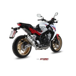 Ligne Complète Storm Ovale Adapt. HONDA CB 650 F / CBR 650 F 2014-2018