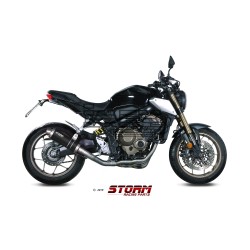 Ligne Complète Storm GP Adapt. HONDA CB 650 R 2019-2023 et CBR 650 R 2019-2023