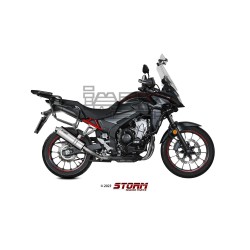 Silencieux Storm Ovale Adapt. HONDA CB 500 X 2021-2024