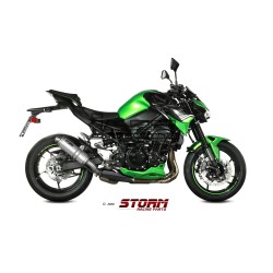 Silencieux Storm GP Adapt. KAWASAKI Z 900 2020-2024