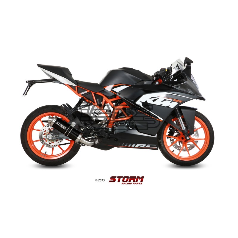 Ligne Complète Storm GP Adapt. KTM RC 125 2015-2016 Ligne Complète Storm GP Adapt. KTM RC 125 2015-2016