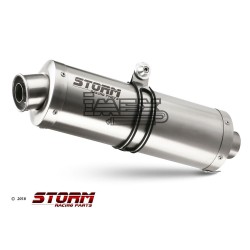 Silencieux Storm GP Adapt. YAMAHA YZF 600 R6 1999-2002