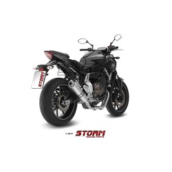 Ligne Complète Storm GP Adapt. YAMAHA MT07 2014-2024