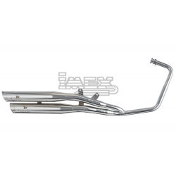 Ligne Turbo Kit Yamaha XV 125 Virago 1997-2000 et XV 250 Virago 1989-1999