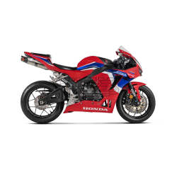 Ligne complète AKRAPOVIC EVOLUTION LINE Honda CBR 600 RR 2013-... coupelle carbone