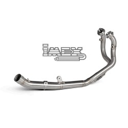 Collecteur sans catalyseur Akrapovic pour Honda CRF 1100 L AFRICA TWIN 2020-2023