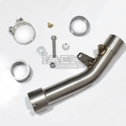 Manchon raccord SB sans catalyseur ZX6R 2024-... et ZX6R 636 2024-...