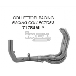 Collecteur Arrow sans catalyseur Honda CBR 600 RR 2024-...