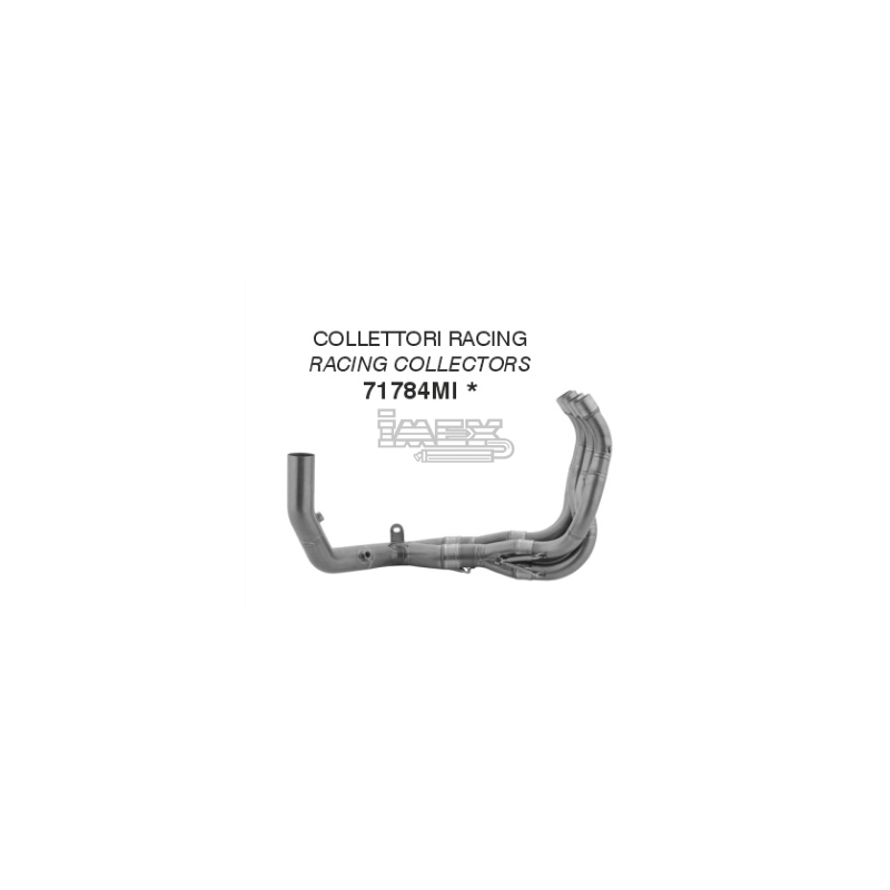 Collecteur Arrow sans catalyseur Honda CBR 600 RR 2024-...