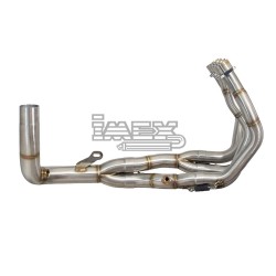 Collecteur SB sans catalyseur Honda CBR 600 RR 2024-...
