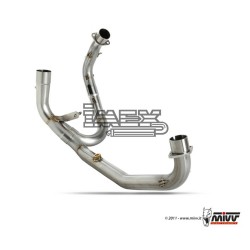Collecteur sans catalyseur MIVV DUCATI HYPERMOTARD 796 2010-2013