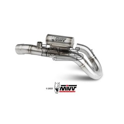 Collecteur sans catalyseur MIVV HONDA CRF 250 R 2022-...