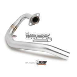 Collecteur sans catalyseur MIVV YAMAHA WR 125 R / X 2009-2016