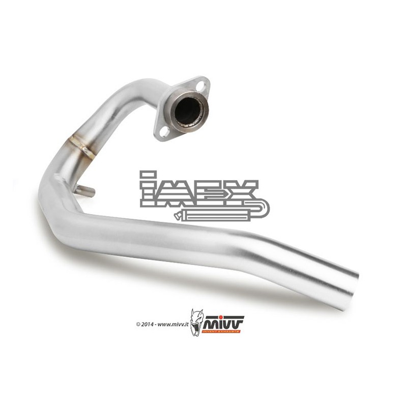 Collecteur sans catalyseur MIVV YAMAHA WR 125 R / X 2009-2016