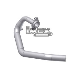 Collecteur sans catalyseur MIVV YAMAHA WR 125 R / X 2009-2016
