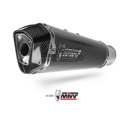 Ligne Complète MIVV DELTA RACE YAMAHA Tracer 9 / GT 2021-...