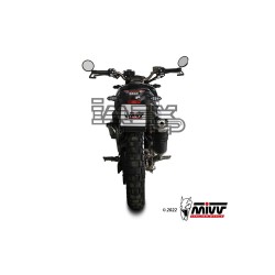 Ligne Complète MIVV GP ZONTES ZT 125 G1 2021-...