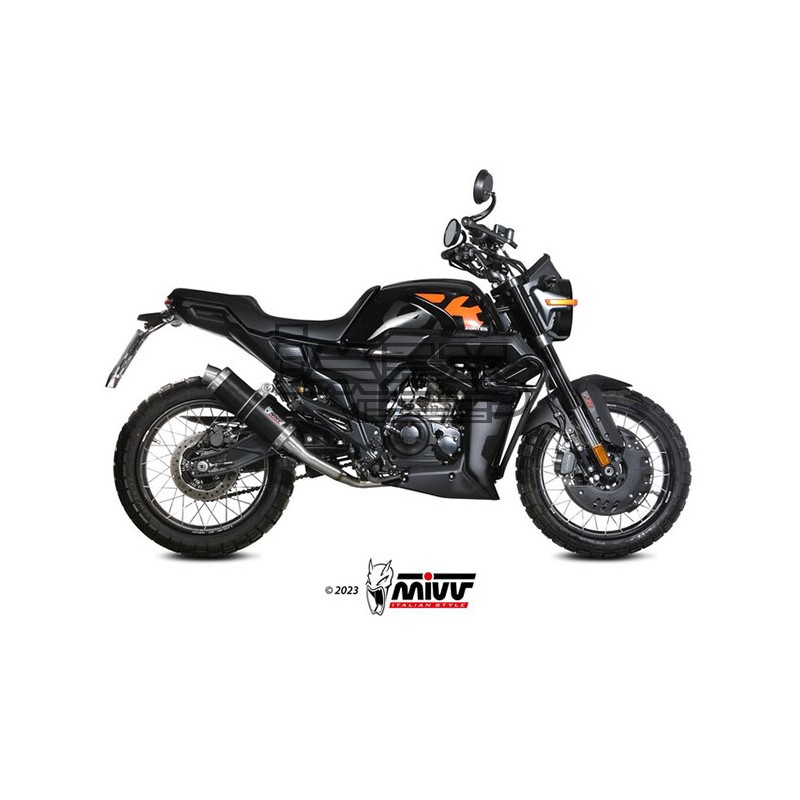 Ligne Complète MIVV GP ZONTES ZT 125 GK 2021-...