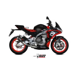 Ligne Complète MIVV MK3 APRILIA 660 RS / TUONO 2021-...