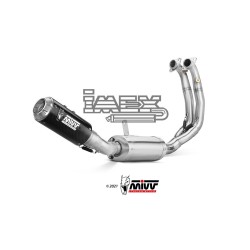 Ligne Complète MIVV MK3 APRILIA 660 RS / TUONO 2021-...