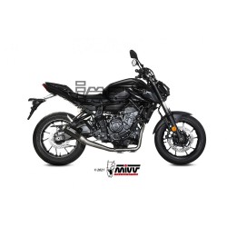 Ligne Complète MIVV MK3 YAMAHA MT07 2014-...