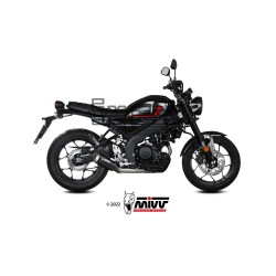 Ligne Complète MIVV MK3 YAMAHA XSR 125 2021-...