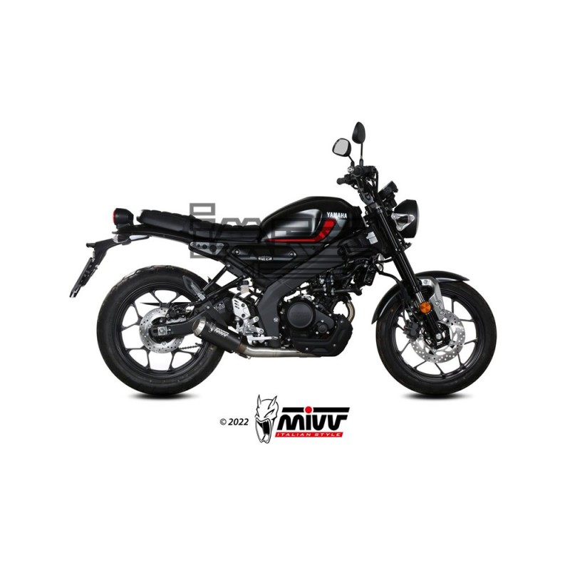 Ligne Complète MIVV MK3 YAMAHA XSR 125 2021-...