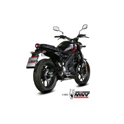 Ligne Complète MIVV MK3 YAMAHA XSR 125 2021-...