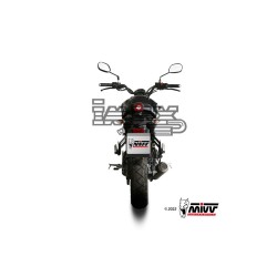 Ligne Complète MIVV MK3 YAMAHA XSR 125 2021-...