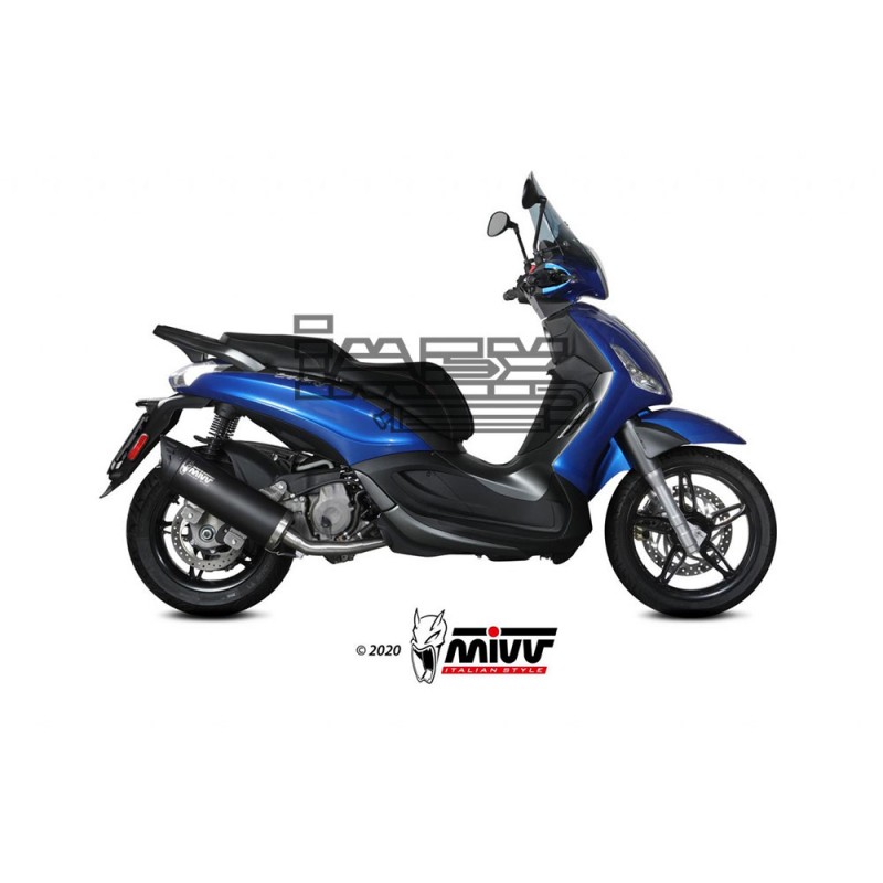 Ligne Complète MIVV MOVER PIAGGIO BEVERLY SPORT TOURING 350 2017-2020