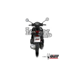 Ligne Complète MIVV MOVER PIAGGIO LIBERTY 125 2019-2023