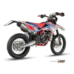 Ligne Complète MIVV OVAL BETA 350 RR 2011-2016