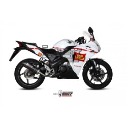 Ligne Complète MIVV OVAL HONDA CBR 125 2011-2016